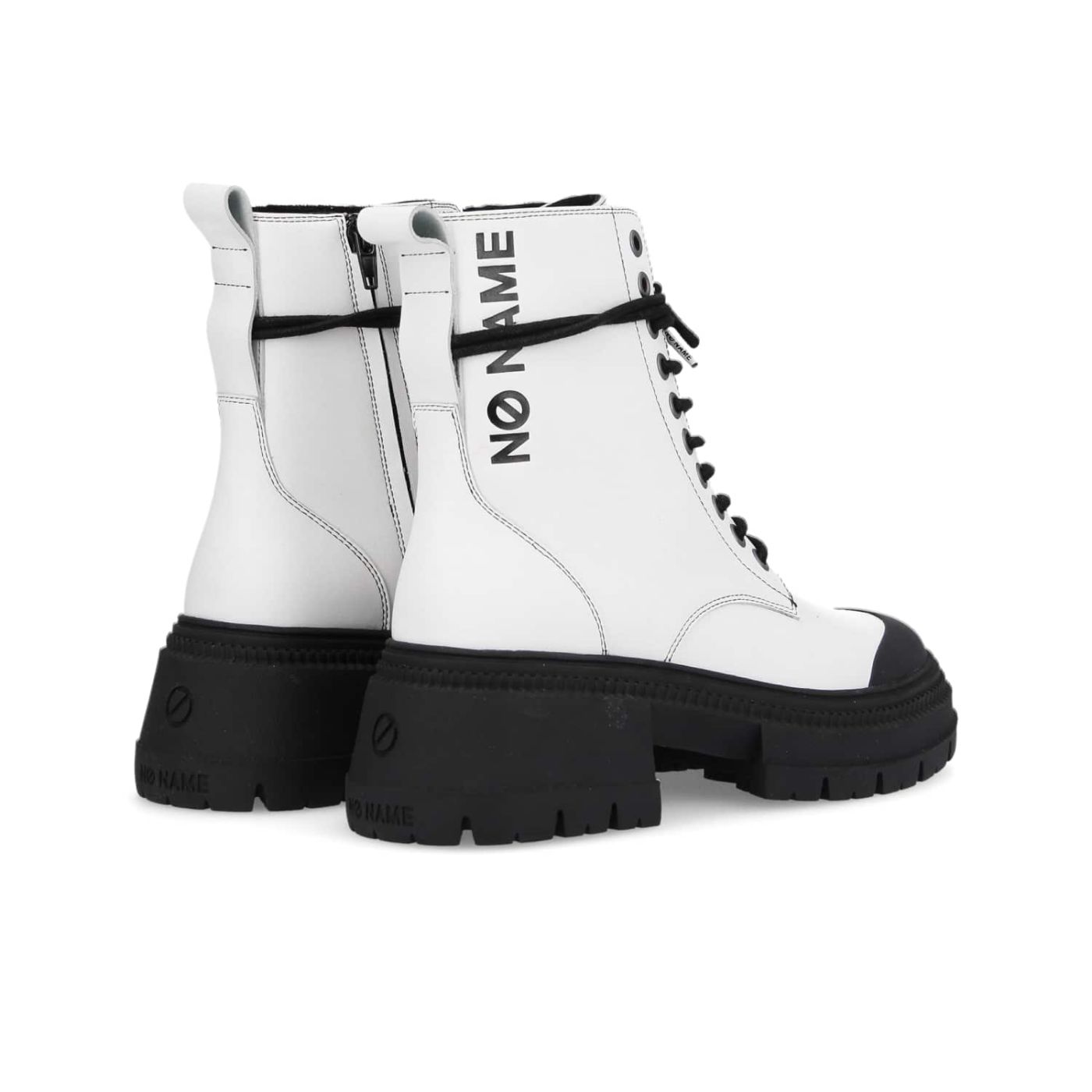 STRONG RANGER BOOTS - NAPPA RECYCLED* - WHITE